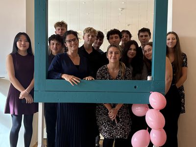 Celá škola v divadle