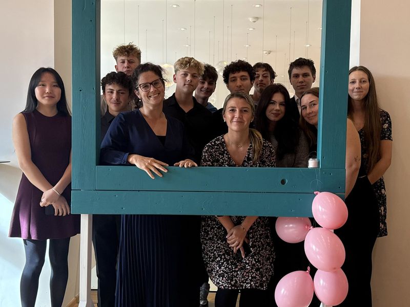 Celá škola v divadle