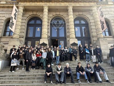 Rudolfinum a Planetárium v Praze