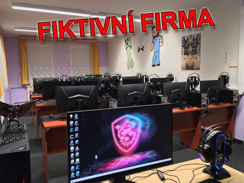 Fiktivní firma v oboru 3D grafika a počítačové hry