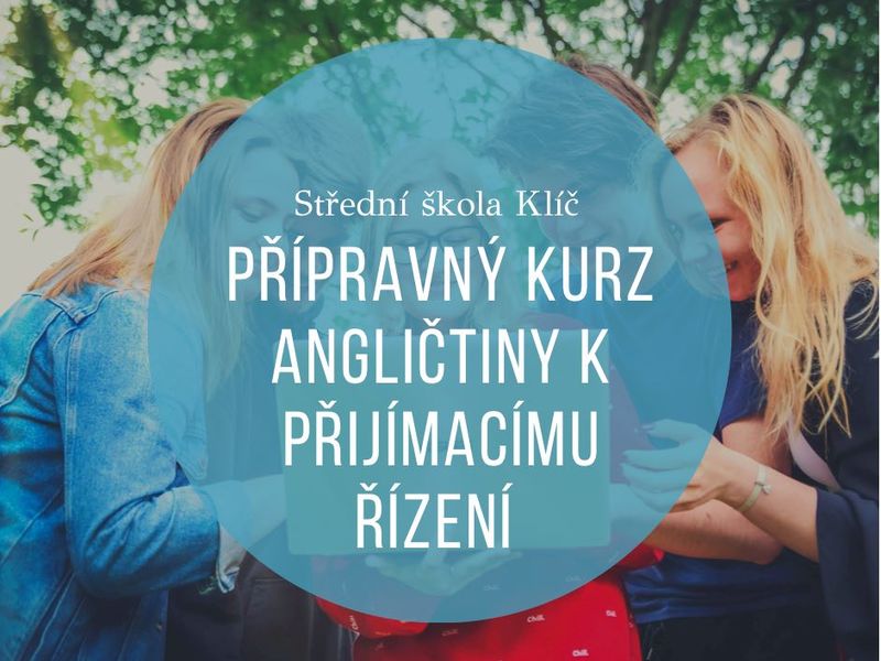 Přípravný kurz ANGLIČTINY k přijímacímu řízení