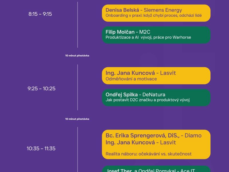 IT a HR Konference na Klíčí